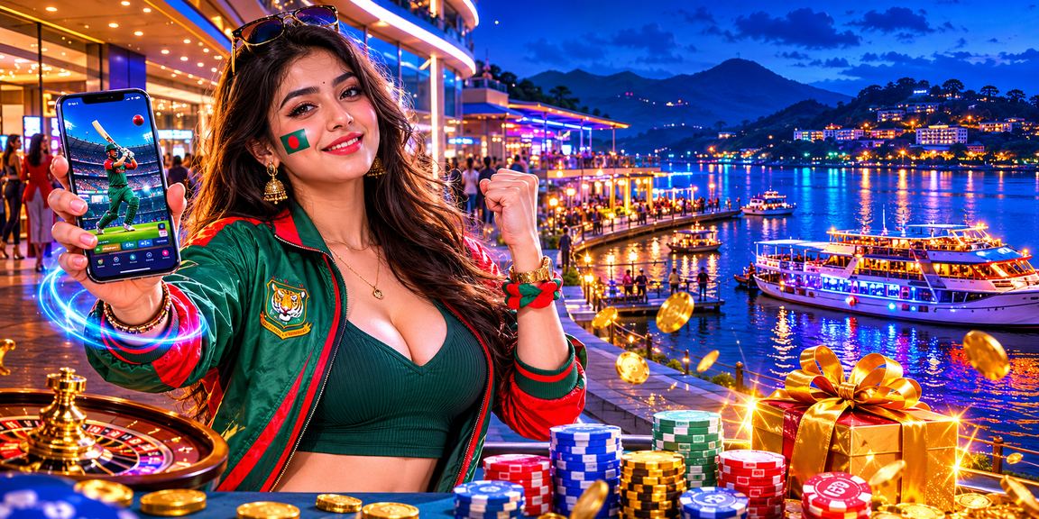 রাঙ্গামাটির ক্রিকেট বেটিং দৃশ্য এবং সৈকতের আনন্দ